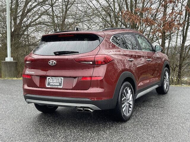 2020 Hyundai Tucson Ultimate