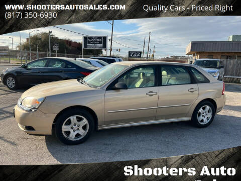 2004 Chevrolet Malibu Maxx for sale at Shooters Auto Sales in Fort Worth TX