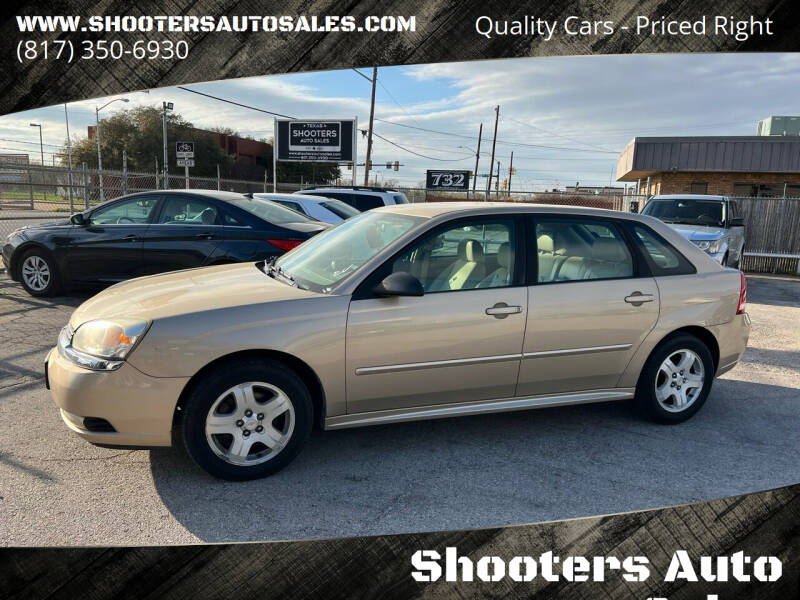 2004 Chevrolet Malibu Maxx for sale at Shooters Auto Sales in Fort Worth TX