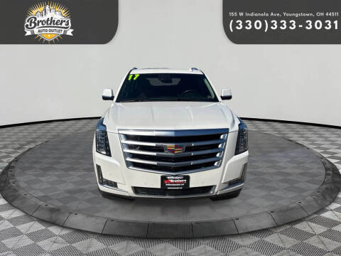 2017 Cadillac Escalade Premium Luxury