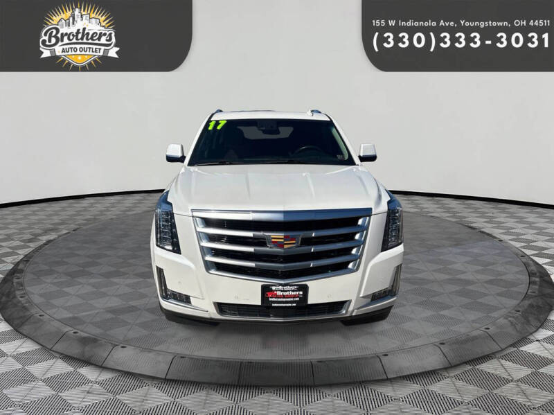 2017 Cadillac Escalade Premium Luxury