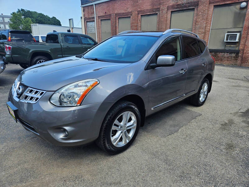 2013 Nissan Rogue S
