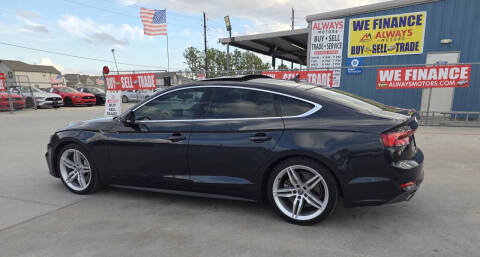 2018 Audi A5 Sportback 2.0T quattro Premium Plus
