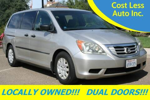2008 Honda Odyssey for sale at Cost Less Auto Inc. in Rocklin CA