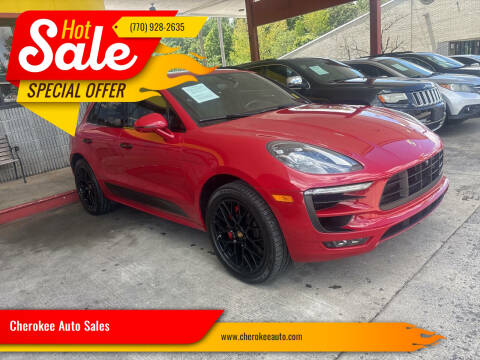 2017 Porsche Macan