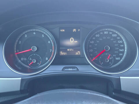 2018 Volkswagen Atlas V6 S 4Motion