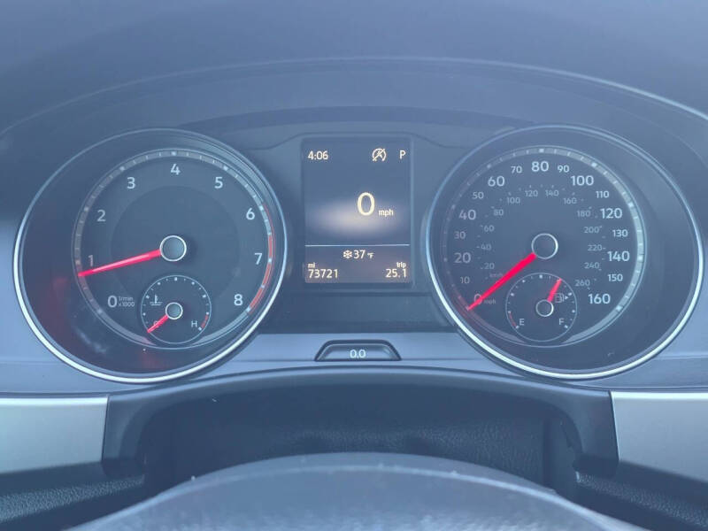 2018 Volkswagen Atlas V6 S 4Motion