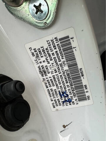 2013 Honda Civic EX