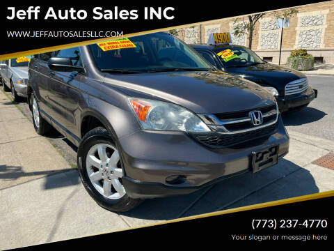 2011 Honda CR-V for sale at Jeff Auto Sales INC in Chicago IL