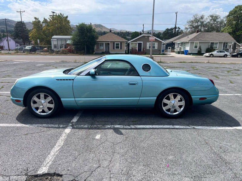 2002 Ford Thunderbird Deluxe