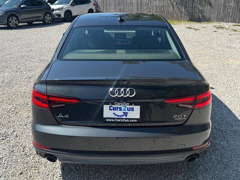 2018 Audi A4