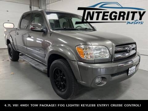 2006 Toyota Tundra for sale at Integrity Motors, Inc. in Fond Du Lac WI