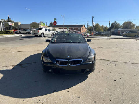 2007 BMW 6 Series 650i