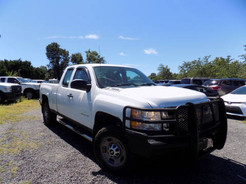 2013 Chevrolet Silverado 2500HD for sale at PERUVIAN MOTORS SALES in Warrenton VA