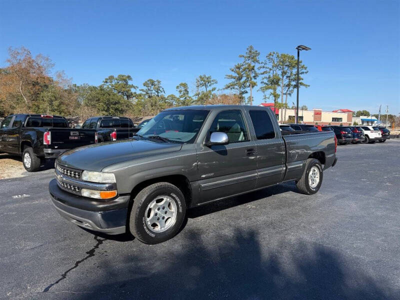 2001 Chevrolet Silverado 1500