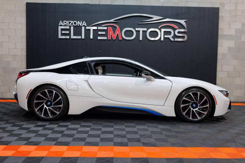 2015 BMW i8