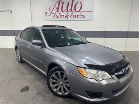 2009 Subaru Legacy for sale at Auto Sales & Service Wholesale in Indianapolis IN
