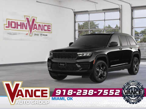 2025 Jeep Grand Cherokee for sale at Vance Fleet Services in Guthrie OK