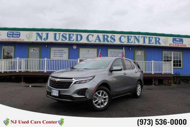 2023 Chevrolet Equinox for sale at New Jersey Used Cars Center in Irvington NJ