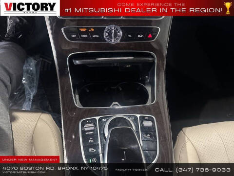 2019 Mercedes-Benz E-Class E 300 4MATIC