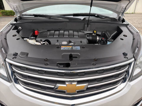 2017 Chevrolet Traverse LT