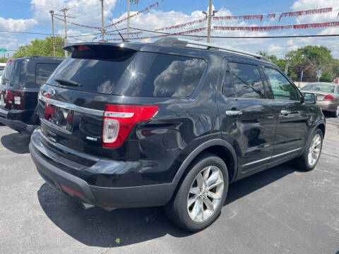 2014 Ford Explorer XLT