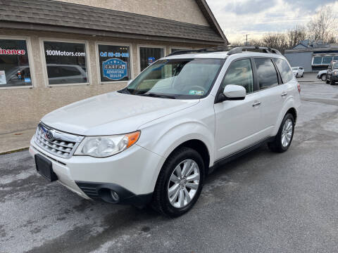 2013 Subaru Forester for sale at 100 Motors in Bechtelsville PA