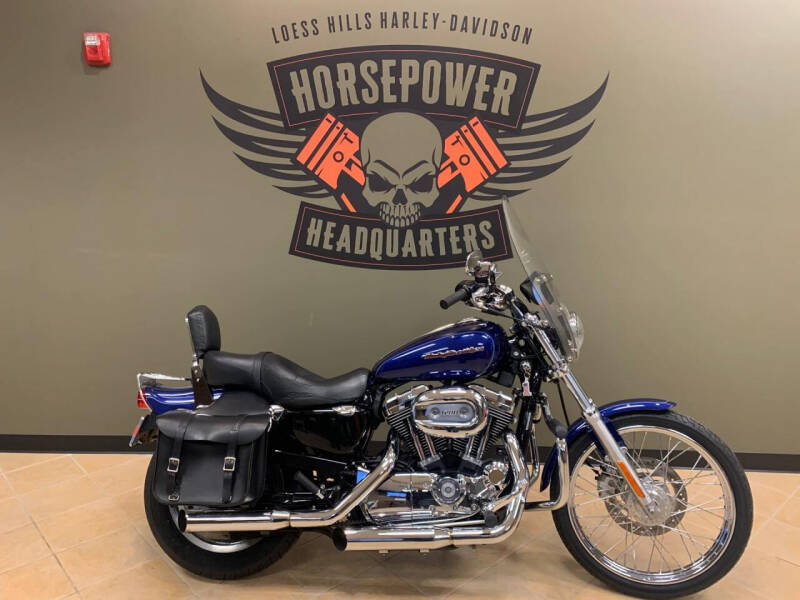 used harley sportster 1200