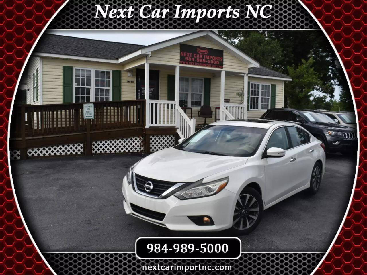 2016 Nissan Altima for sale at Next Car Imports in Raleigh, NC