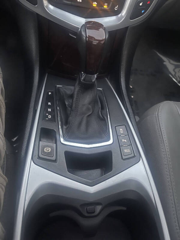 2012 Cadillac SRX Luxury Collection