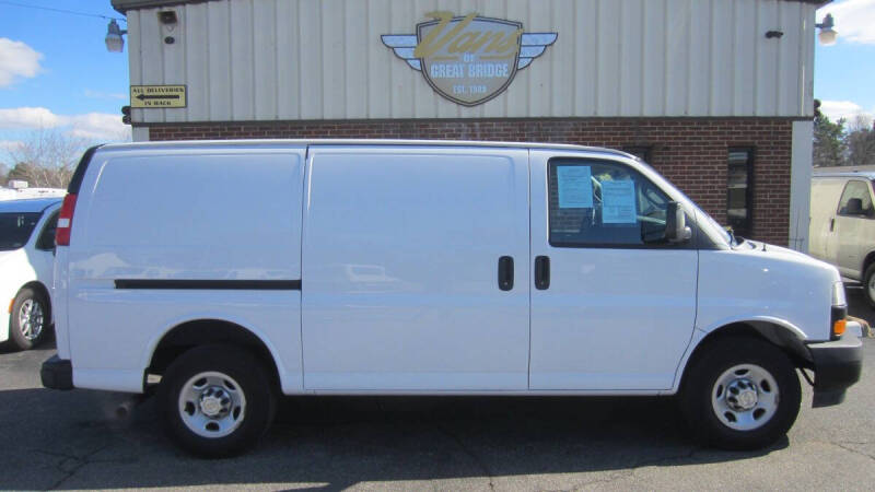 2020 Chevrolet Express for sale at Vans Of Great Bridge in Chesapeake VA