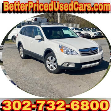 2012 Subaru Outback for sale at Better Priced Used Cars in Frankford DE