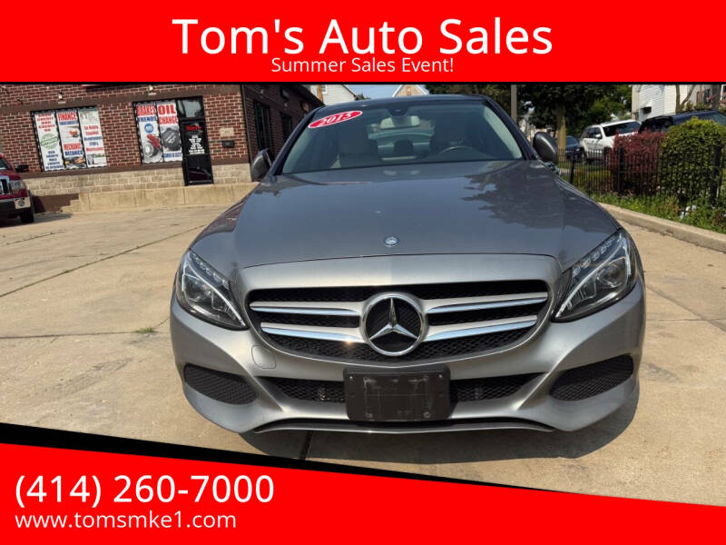 2015 Mercedes-Benz C-Class C 300 4MATIC