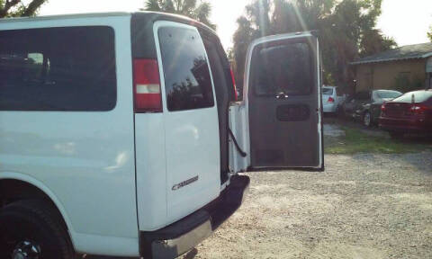 2008 Chevrolet Express LS 3500