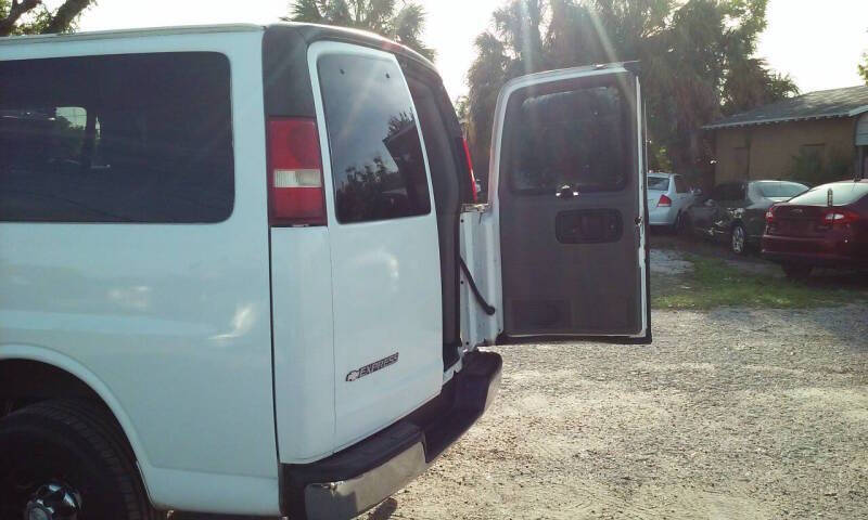 2008 Chevrolet Express LS 3500