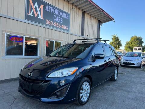 2014 Mazda MAZDA5 for sale at M & A Affordable Cars in Vancouver WA