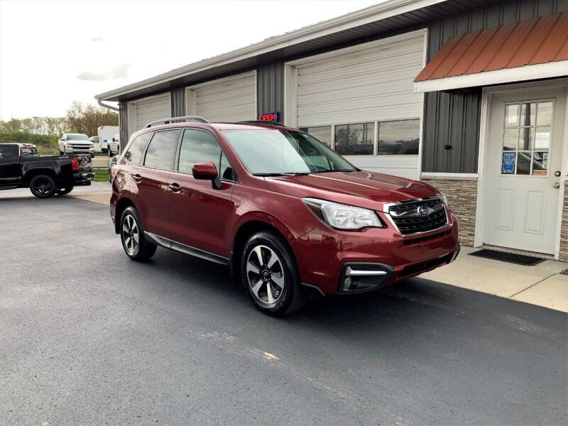2018 Subaru Forester for sale at PARKWAY AUTO in Hudsonville MI