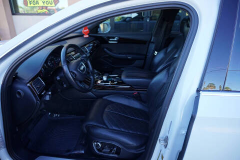 2015 Audi A8 L 4.0T quattro