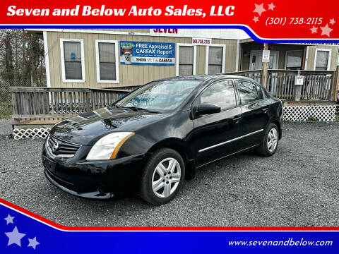 2012 Nissan Sentra for sale at Seven and Below Auto Sales, LLC in Rockville MD