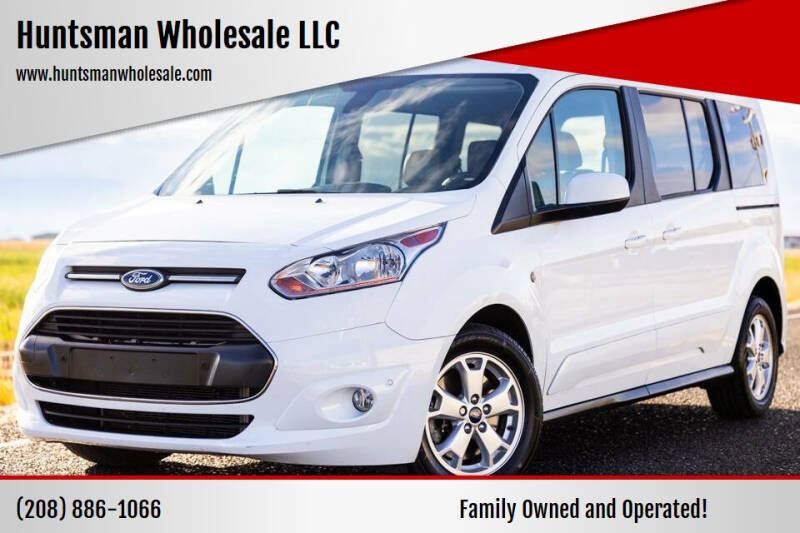 2016 Ford Transit Connect Titanium's photo