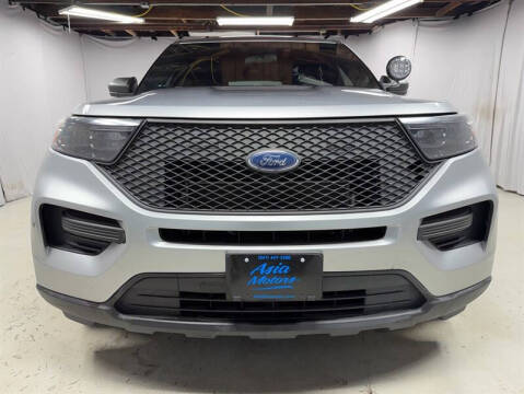2020 Ford Explorer Police Interceptor Utility