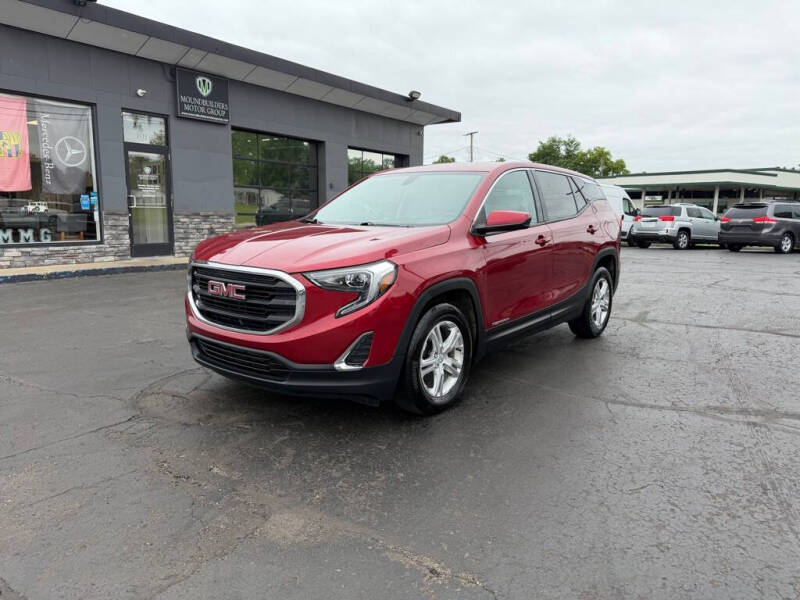 2018 GMC Terrain SLE