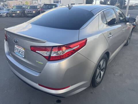 2013 Kia Optima Hybrid EX