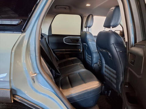 2021 Ford Bronco Sport Outer Banks