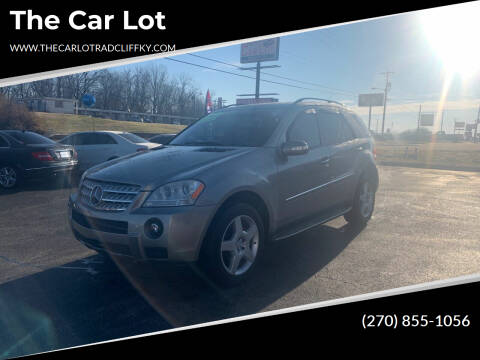 2008 Mercedes-Benz M-Class for sale at The Car Lot in Radcliff KY
