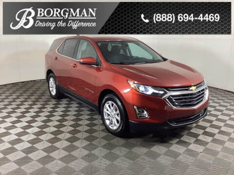 2019 Chevrolet Equinox for sale at Everyone's Financed At Borgman - BORGMAN OF HOLLAND LLC in Holland MI