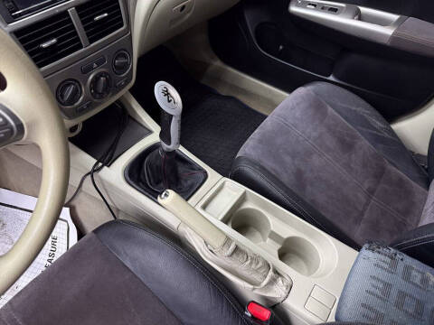 2008 Subaru Impreza