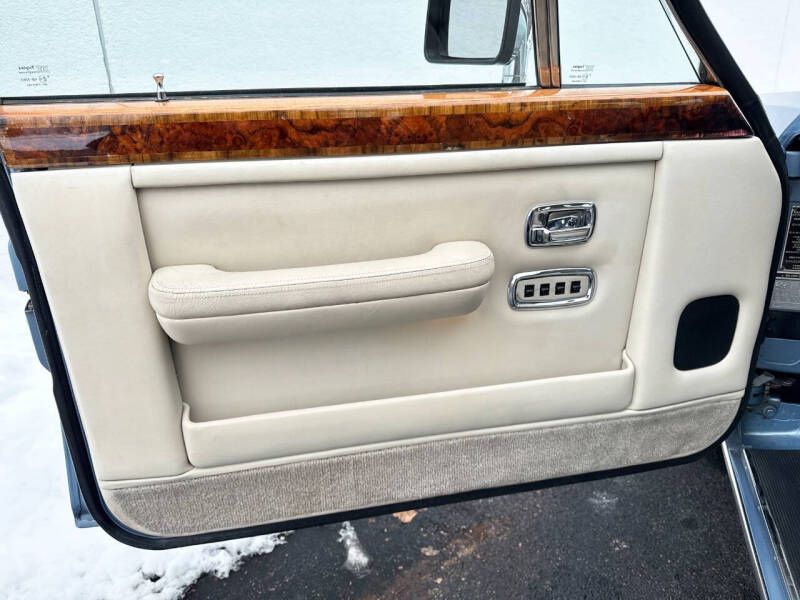 1987 Rolls-Royce Silver Spur