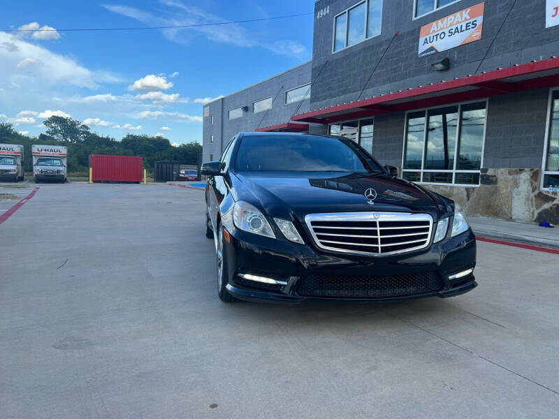 2012 Mercedes-Benz E-Class for sale at JDM of Irving in Irving TX