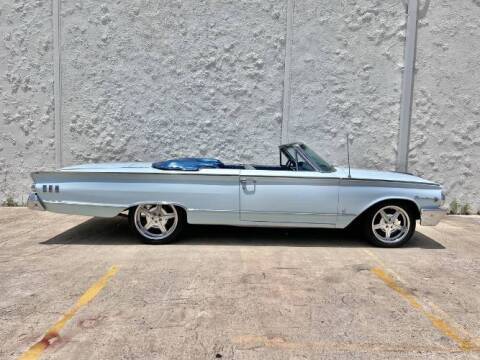 1963 Mercury Monterey for sale at Classic Car Deals in Cadillac MI